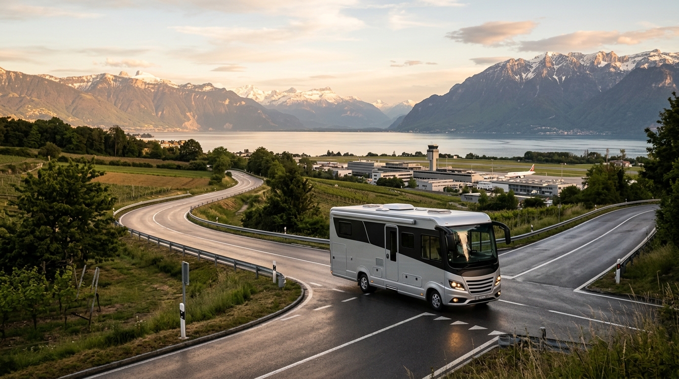 RV Rental Geneva - Airport - Complete Guide 2026